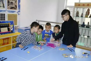 心理咨询与书法绘画 青福镇保利社区服务站的全新体验